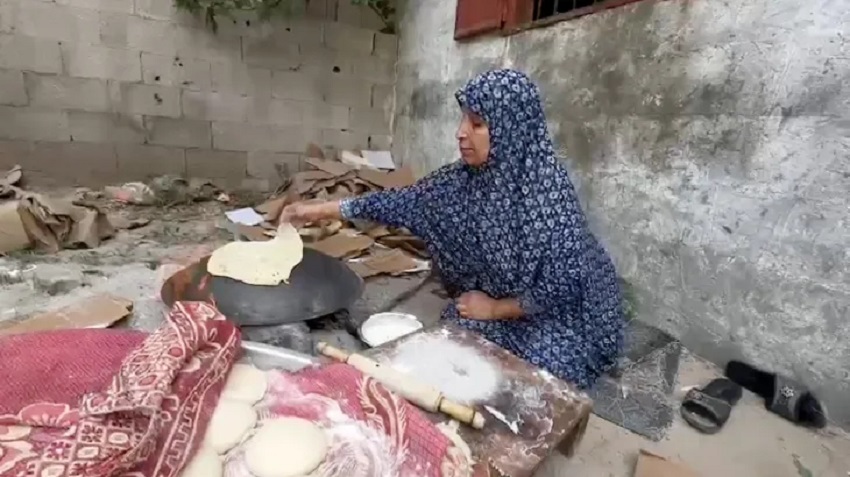 المجاعة في غزة